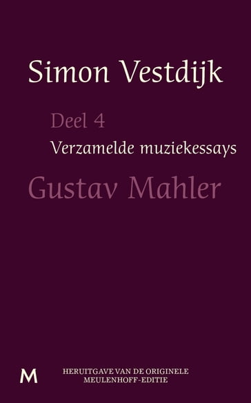 Gustav Mahler - Simon Vestdijk
