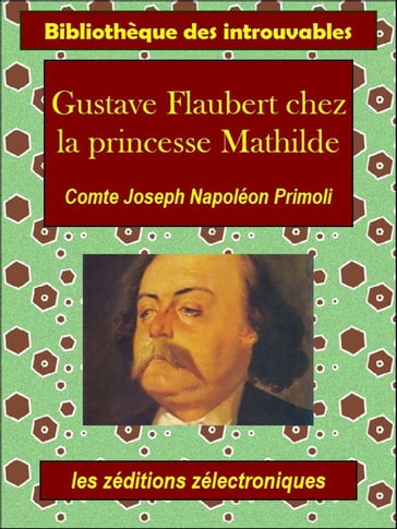 Gustave Flaubert chez la princesse Mathilde - Comte Joseph Napoléon Primoli