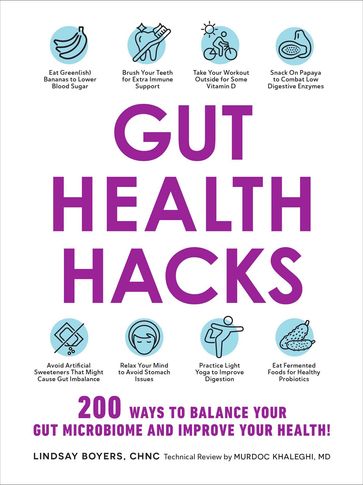Gut Health Hacks - Lindsay Boyers