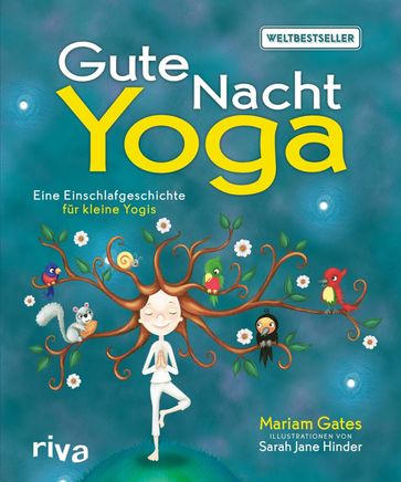 Gute-Nacht-Yoga - Mariam Gates - Sarah Jane Hinder