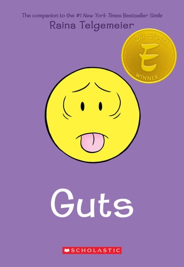 Guts: A Graphic Novel - Raina Telgemeier