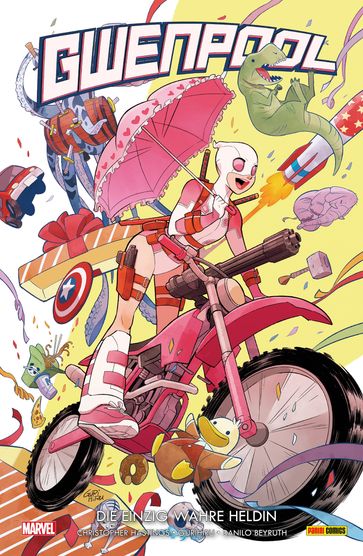 Gwenpool 1 - Die einzig wahre Heldin - Christopher Hastings