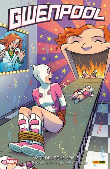 Gwenpool 3 - Mörderische Spiele - Christopher Hastings