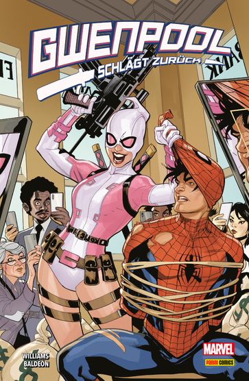 Gwenpool schlägt zurück - Christopher Hastings