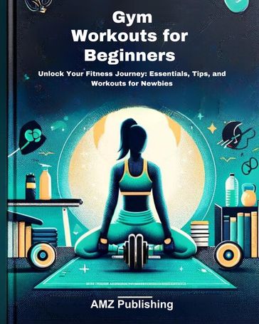 Gym Workouts for Beginners : Unlock Your Fitness Journey: Essentials, Tips, and Workouts for Newbies - AMZ Publishing