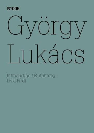 György Lukács - Gyorgy Lukacs