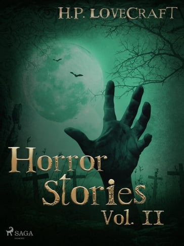 H. P. Lovecraft  Horror Stories Vol. II - H. P. Lovecraft