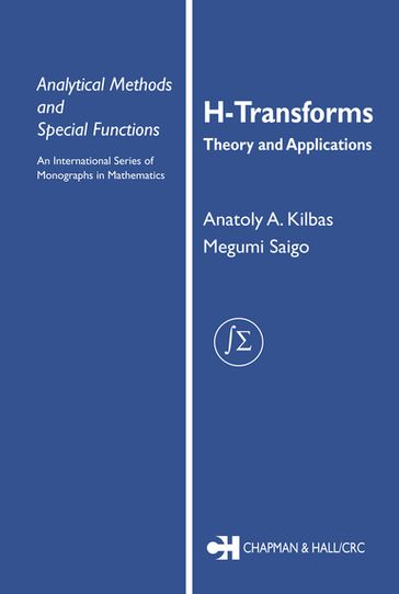 H-Transforms - Anatoly A. Kilbas