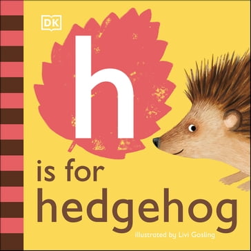 H is for Hedgehog - Dk