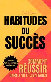 HABITUDES DU SUCCÈS