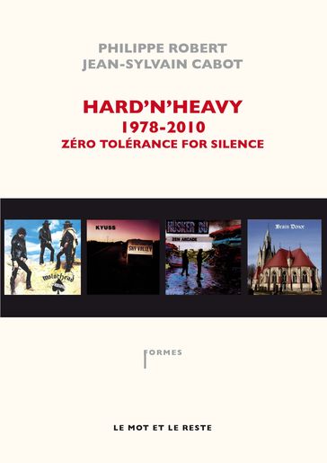 HARD'N'HEAVY 1978-2010 - Jean-Sylvain CABOT - Robert Philippe