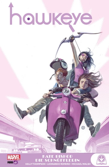 HAWKEYE: KATE BISHOP - Die Schnüfflerin - Kelly Thompson