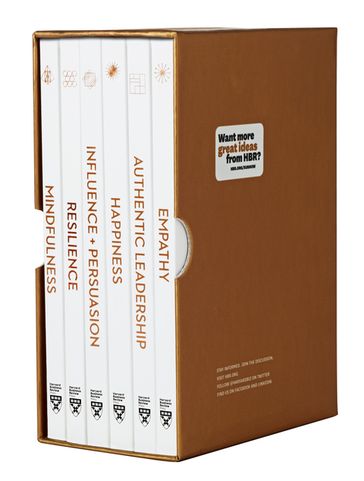 HBR Emotional Intelligence Boxed Set (6 Books) (HBR Emotional Intelligence Series) - Annie McKee - Bill George - Daniel Goleman - Harvard Business Review - Herminia Ibarra
