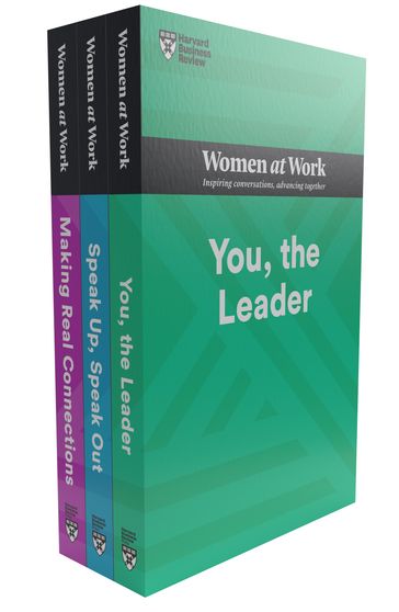 HBR Women at Work Series Collection (3 Books) - Harvard Business Review - Amy C. Edmondson - Dorie Clark - Laura Morgan Roberts - Amy Jen Su