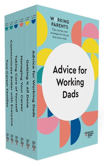 HBR Working Dads Collection (6 Books) - Harvard Business Review - Daisy Dowling