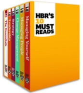 HBR s 10 Must Reads Boxed Set (6 Books) (HBR s 10 Must Reads)