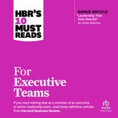 HBR s 10 Must Reads for Executive Teams