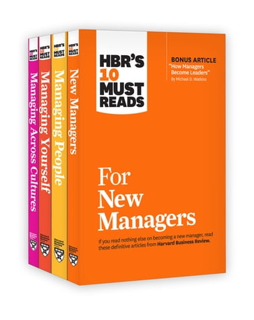 HBR's 10 Must Reads for New Managers Collection - Harvard Business Review - Michael D. Watkins - Peter F. Drucker - Renee A. Mauborgne - W. Chan Kim