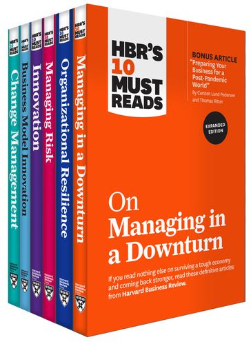 HBR's 10 Must Reads for the Recession Collection (6 Books) - Harvard Business Review