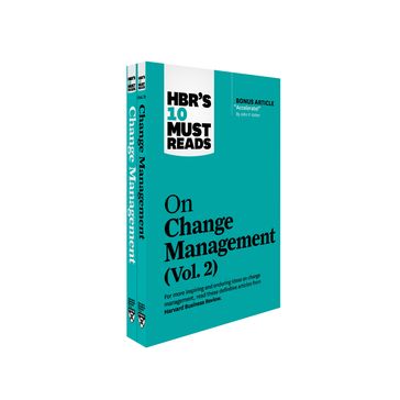 HBR's 10 Must Reads on Change Management 2-Volume Collection - Harvard Business Review