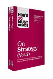 HBR s 10 Must Reads on Strategy 2-Volume Collection