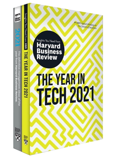 HBR's Year in Business and Technology: 2021 (2 Books) - Harvard Business Review