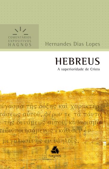 HEBREUS - Hernandes Dias Lopes