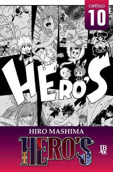 HERO'S Capítulo 10 - Hiro Mashima