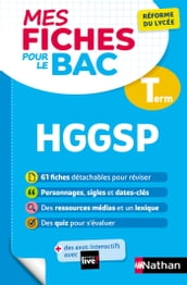 HGGSP (Histoire, Géopolitique et Sciences politiques) - Terminale - BAC 2022