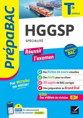 HGGSP Tle générale (spécialité) - Prépabac Réussir l examen - Bac 2024