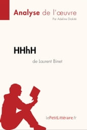 HHhH de Laurent Binet (Analyse de l oeuvre)