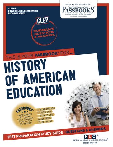 HISTORY OF AMERICAN EDUCATION - National Learning Corporation