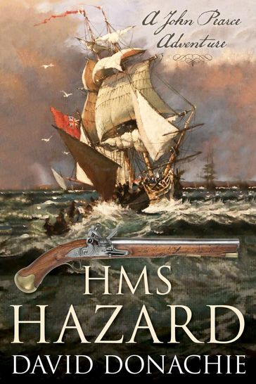 HMS Hazard - David Donachie