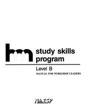 HMS Level B Manual for Workshop Leaders