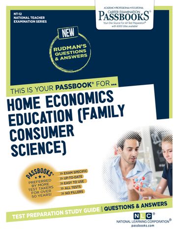 HOME ECONOMICS EDUCATION (FAMILY CONSUMER SCIENCE) - National Learning Corporation
