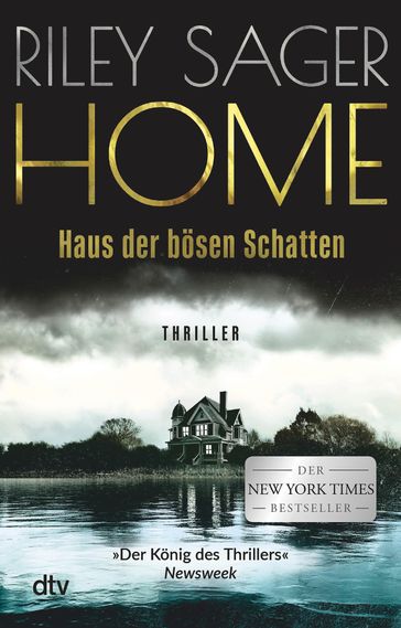 HOME  Haus der bösen Schatten - Riley Sager