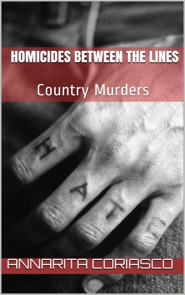 HOMICIDES BETWEEN THE LINES - Annarita Coriasco