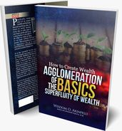 HOW TO CREATE WEALTH FROM SCRATCH: AGGLOMERATION OF THE BASICS SUPERFLUITY OF WEALTH.