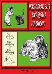 HOW TO DRAW CATS STEP-BY-STEP FOR STUDENT