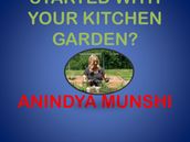 HOW TO GET STARTED WITH YOUR KITCHEN GARDEN?