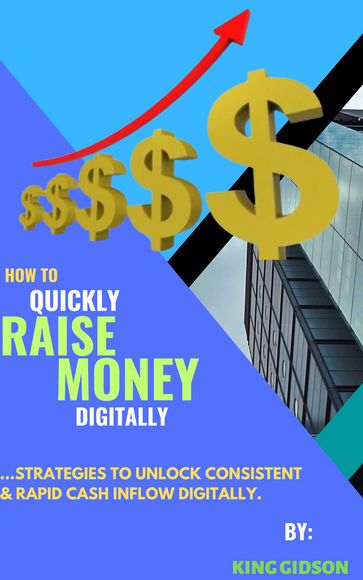 HOW TO QUICKLY RAISE MONEY DIGITALLY - King Gidson