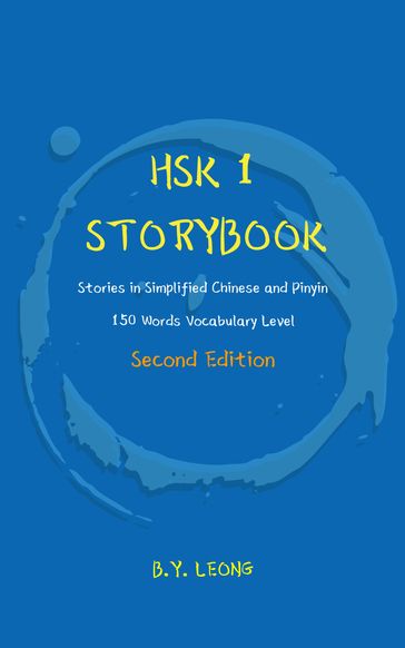 HSK 1 Storybook - Bik Yoke Leong