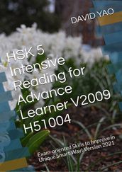 HSK 5 Intensive Reading for Advance Learner V2009 H51004