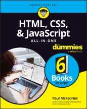 HTML, CSS, & JavaScript All-in-One For Dummies