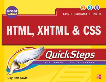 HTML, XHTML & CSS QuickSteps - Guy Hart-Davis