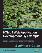 HTML5 Web Application Development By Example : Beginner s guide