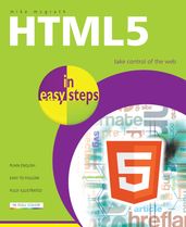 HTML5 in easy steps