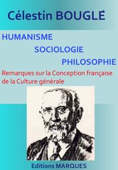 HUMANISME, SOCIOLOGIE, PHILOSOPHIE