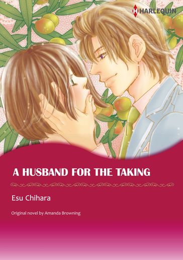 A HUSBAND FOR THE TAKING (Harlequin Comics) - Amanda Browning