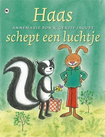 Haas schept een luchtje - Annemarie Bon